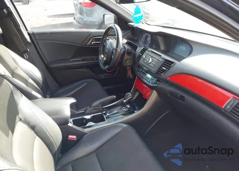 2016 Honda Accord Sport из США, поврежденный, VIN 1HGCR2F50GA152786